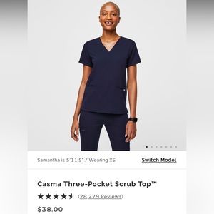 Figs scrubs set - like new